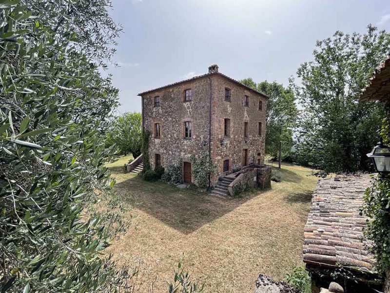)Casale con tre ettari di terreno - Allerona (TR), Venduto - immagine 3