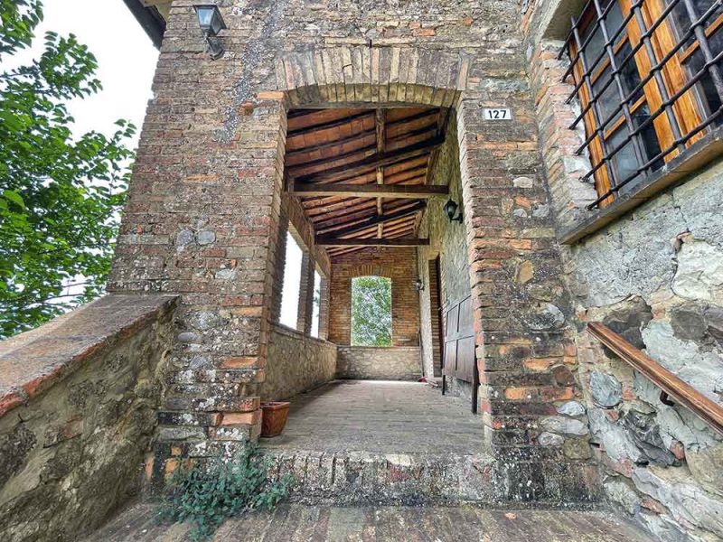 )Casale con tre ettari di terreno - Allerona (TR), Venduto - immagine 4