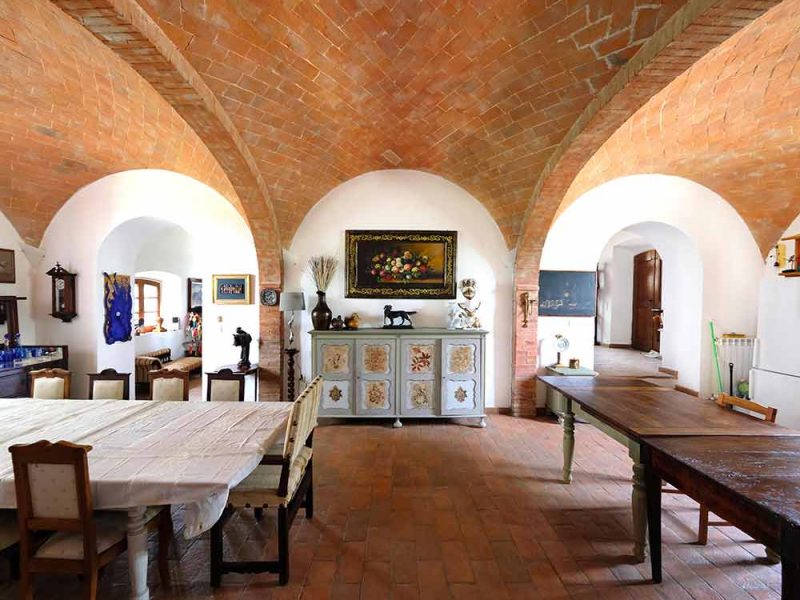 )Casale con tre ettari di terreno - Allerona (TR), Venduto - immagine 6