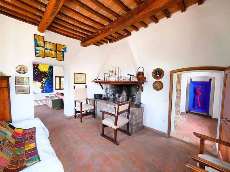 )Casale con tre ettari di terreno - Allerona (TR), Venduto - immagine 8