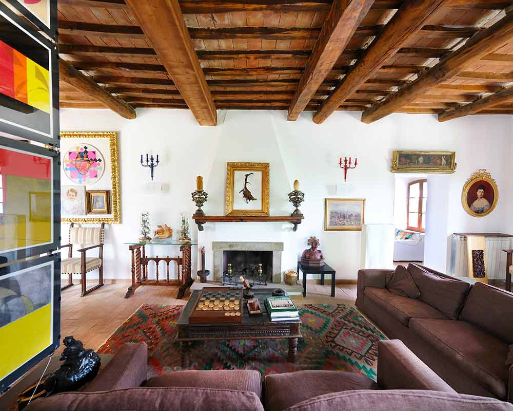 )Casale con tre ettari di terreno - Allerona (TR), Venduto - immagine 9