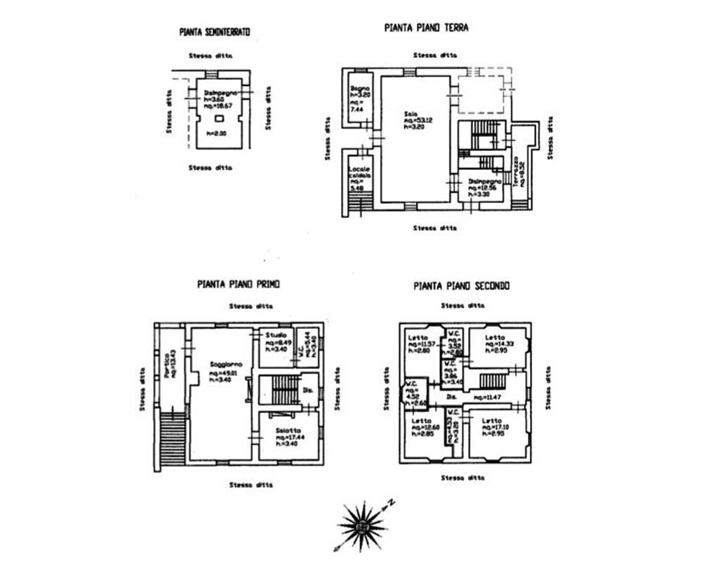 )Casale con tre ettari di terreno - Allerona (TR), Venduto - immagine 17