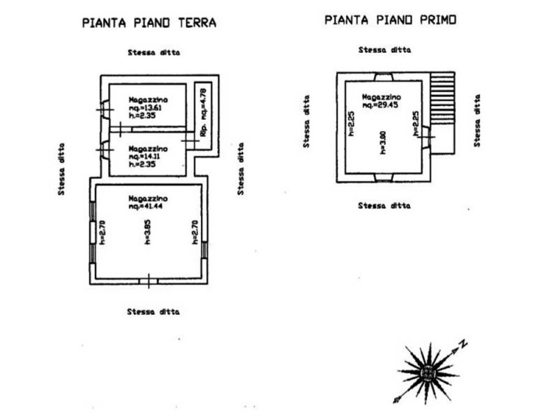 )Casale con tre ettari di terreno - Allerona (TR), Venduto - immagine 18