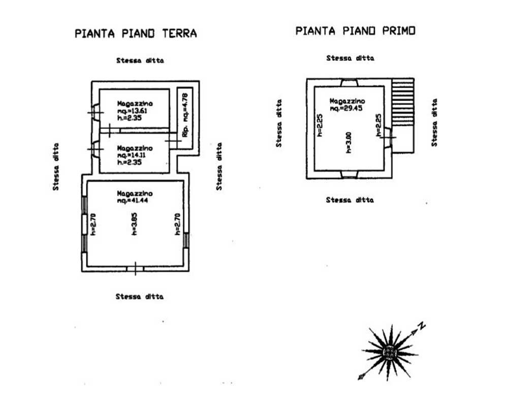 )Casale con tre ettari di terreno - Allerona (TR), Venduto - immagine 18