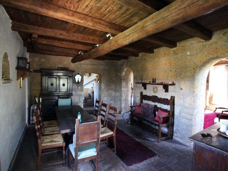 Palazzo storico a Civita di Bagnoregio (VT) - Prezzo su Richiesta - immagine 4