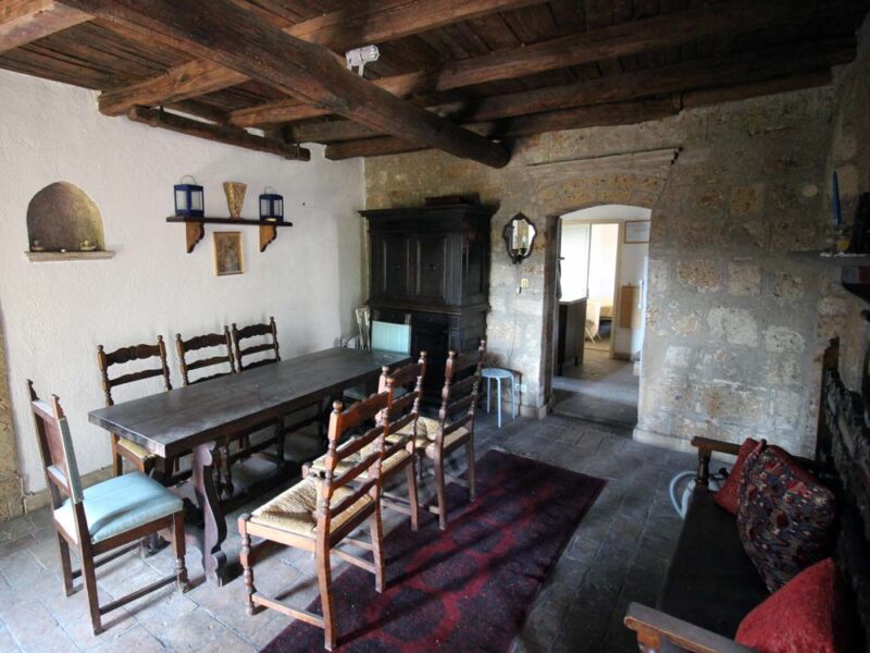 Palazzo storico a Civita di Bagnoregio (VT) - Prezzo su Richiesta - immagine 12