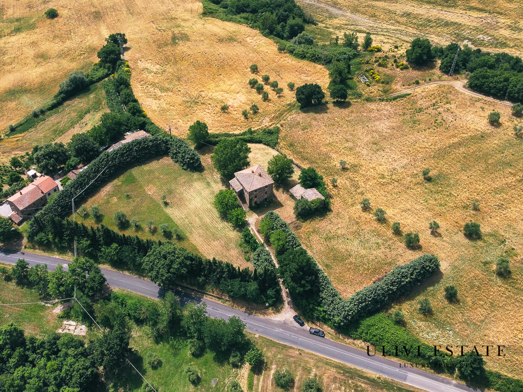 (Azienda agricola di 170 ettari – Allerona (TR), Venduto