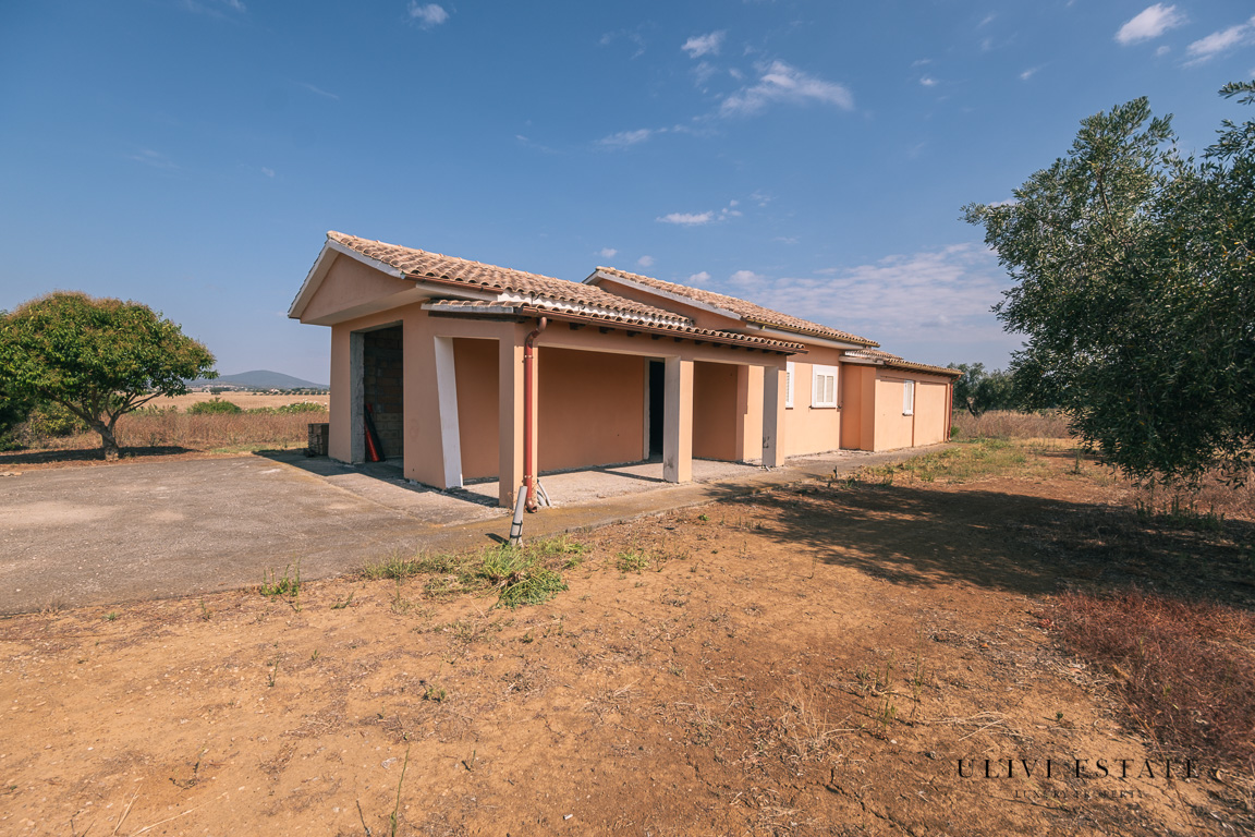 Villa mai abitata, a due passi dal mare e dalla Aurelia, con tre ettari
– Capalbio (GR), Venduto - immagine 21