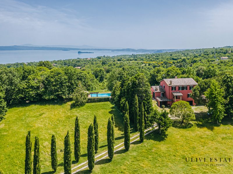 ^Casale di lusso con piscina panoramica sul lago di Bolsena - Bolsena (VT) Venduto