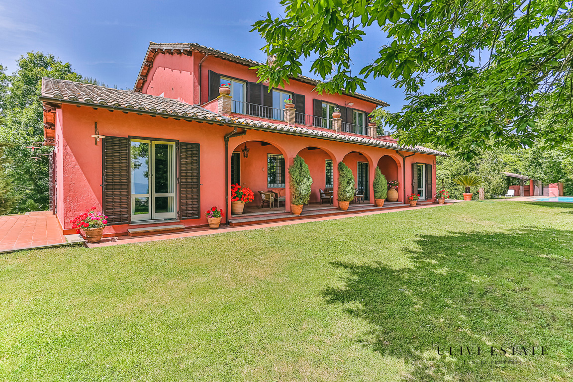 ^Casale di lusso con piscina panoramica sul lago di Bolsena - Bolsena (VT) Venduto - immagine 3