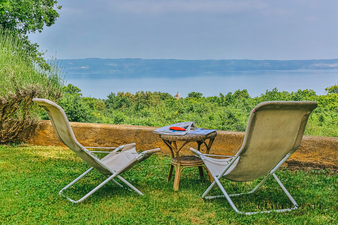 ^Casale di lusso con piscina panoramica sul lago di Bolsena - Bolsena (VT) Venduto - immagine 9