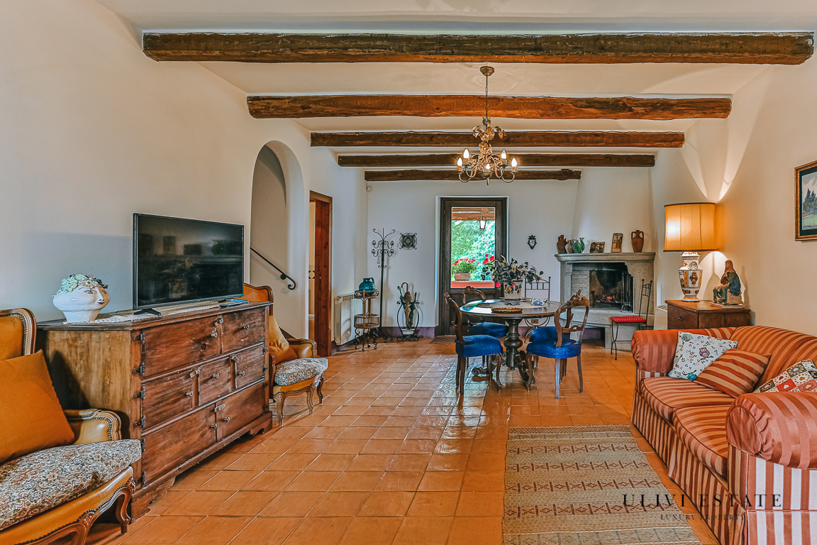 ^Casale di lusso con piscina panoramica sul lago di Bolsena - Bolsena (VT) Venduto - immagine 12