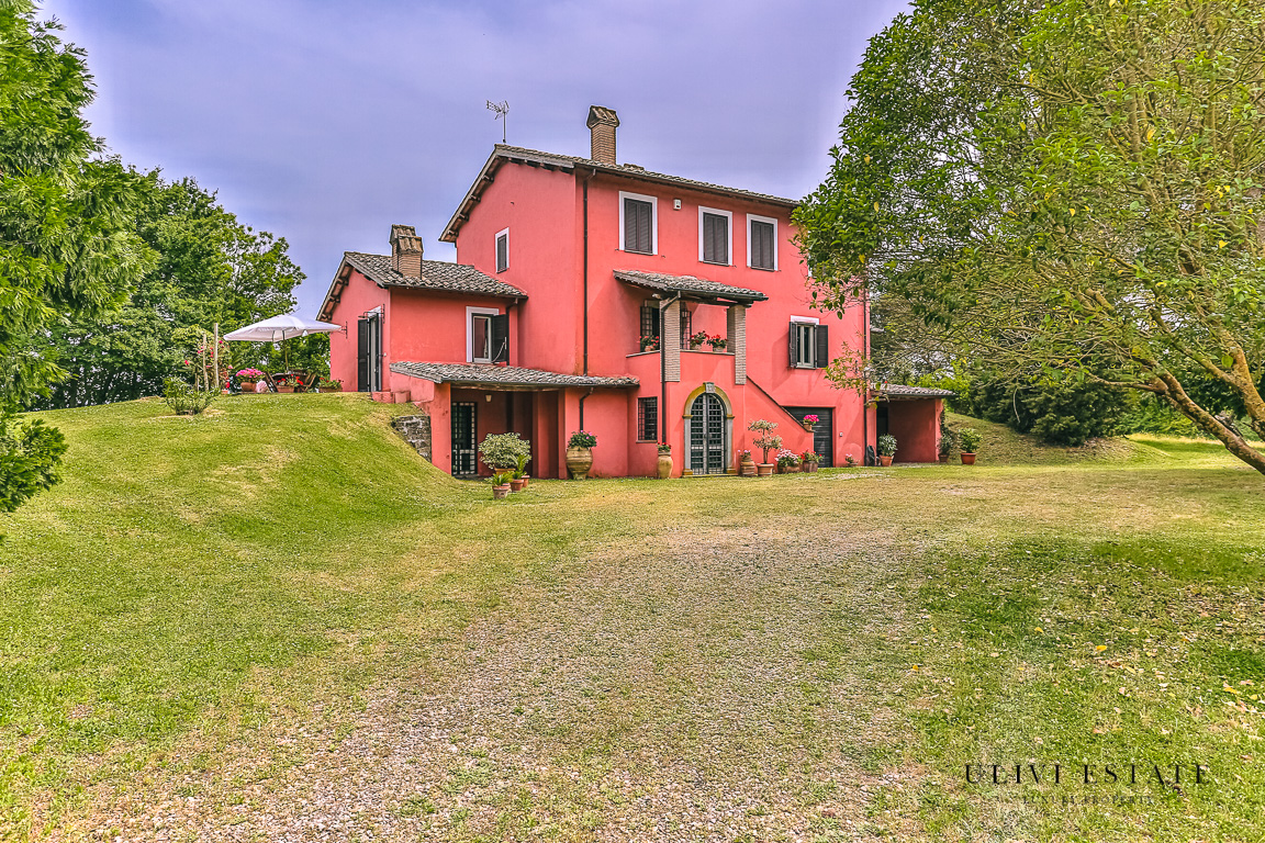 ^Casale di lusso con piscina panoramica sul lago di Bolsena - Bolsena (VT) Venduto - immagine 28