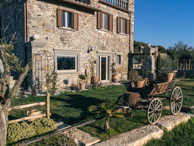 ;Classico casale a bordo strada ristrutturato ed a pochi chilometri dal mare - Tarquinia (VT) Vendita sospesa - immagine 4