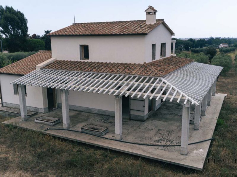 ;Elegante villa con uliveto da completare - Capalbio (GR) Venduto - immagine 18