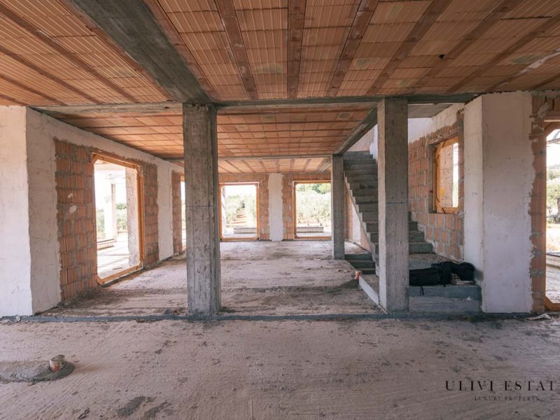 ;Elegante villa con uliveto da completare - Capalbio (GR) Venduto - immagine 7