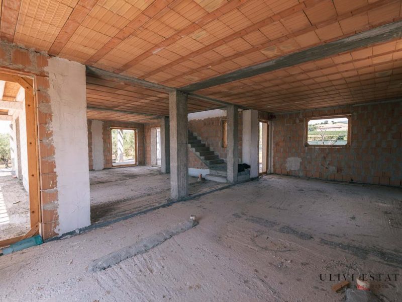 ;Elegante villa con uliveto da completare - Capalbio (GR) Venduto - immagine 8