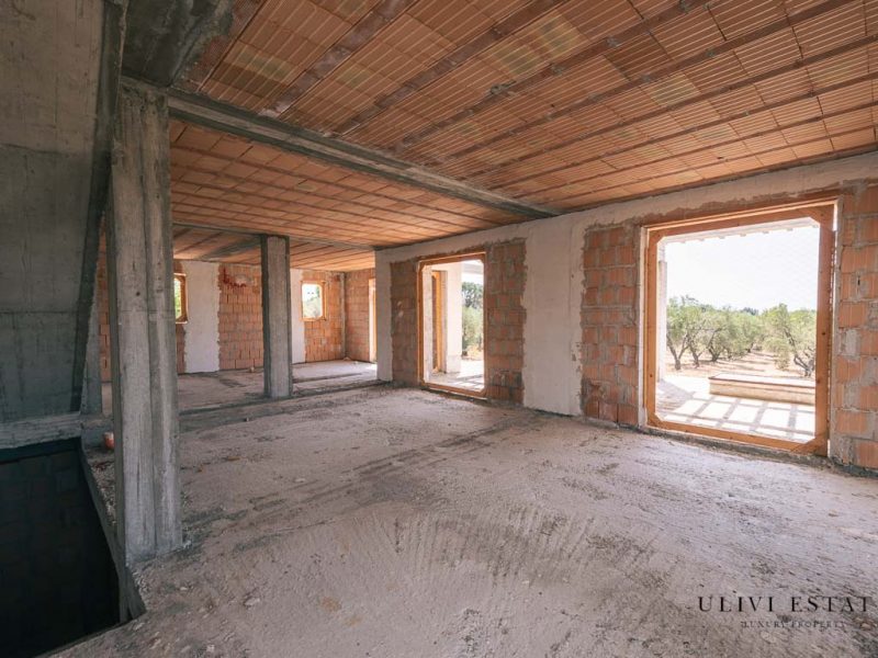 ;Elegante villa con uliveto da completare - Capalbio (GR) Venduto - immagine 9