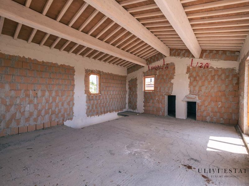 ;Elegante villa con uliveto da completare - Capalbio (GR) Venduto - immagine 10