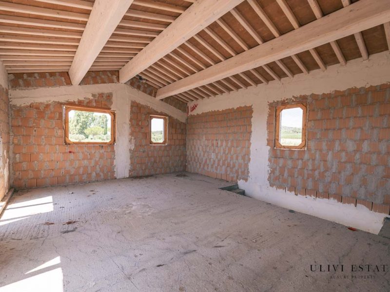 ;Elegante villa con uliveto da completare - Capalbio (GR) Venduto - immagine 11
