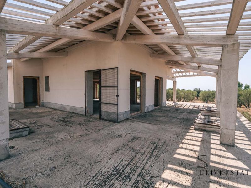 ;Elegante villa con uliveto da completare - Capalbio (GR) Venduto - immagine 5