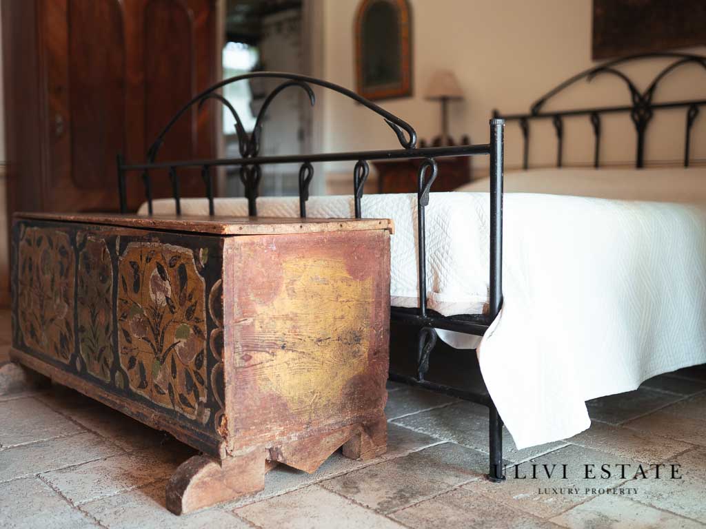 !Villa ed agriturismo in prossimità del centro balneare, con parco molto curato e piscina - Pescia Romana (VT), Venduto - immagine 30