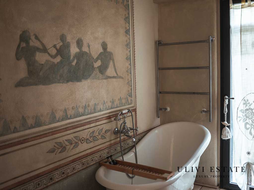 !Villa ed agriturismo in prossimità del centro balneare, con parco molto curato e piscina - Pescia Romana (VT), Venduto - immagine 34