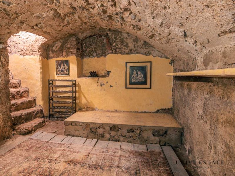 ;Ala di antico monastero ristrutturata con giardino curato - Montieri (GR), Venduto - immagine 28
