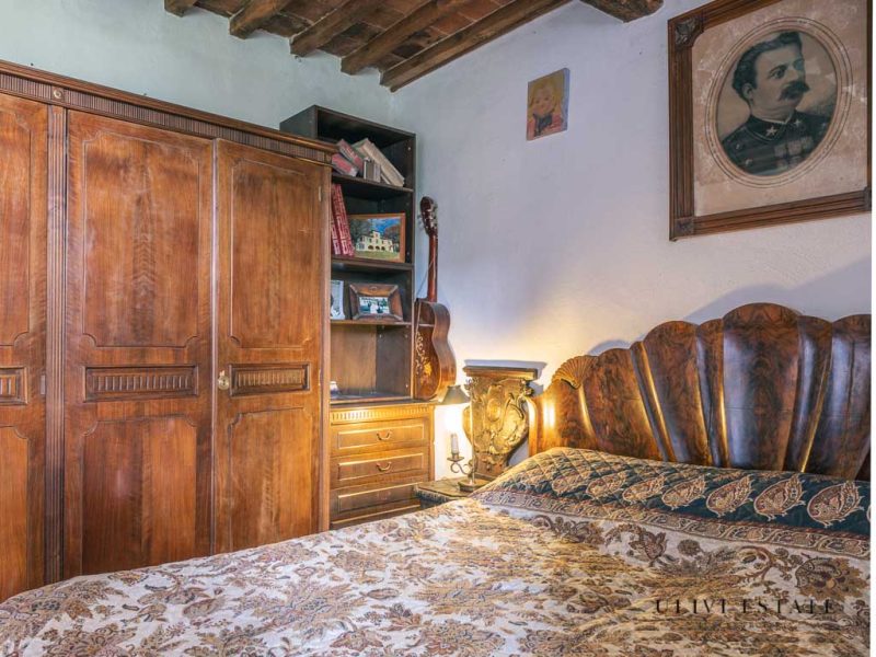 ;Ala di antico monastero ristrutturata con giardino curato - Montieri (GR), Venduto - immagine 16