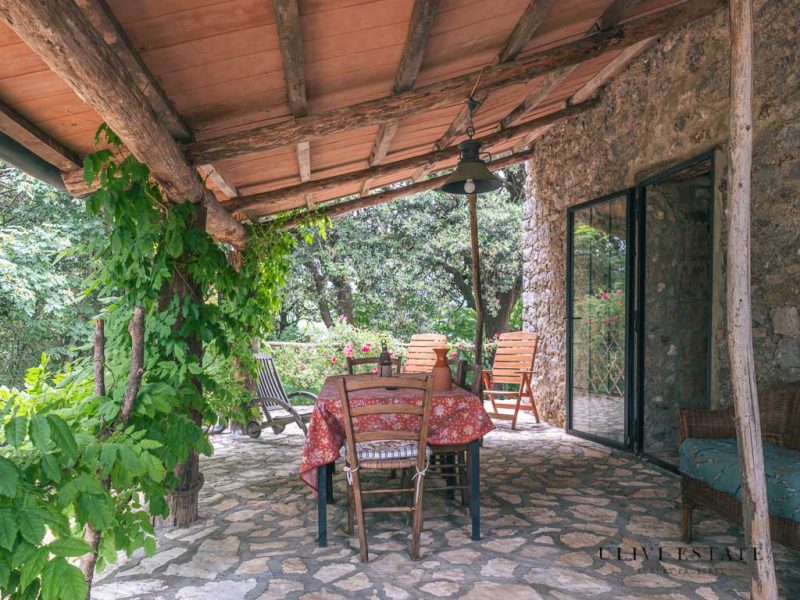 ;Ala di antico monastero ristrutturata con giardino curato - Montieri (GR), Venduto - immagine 31