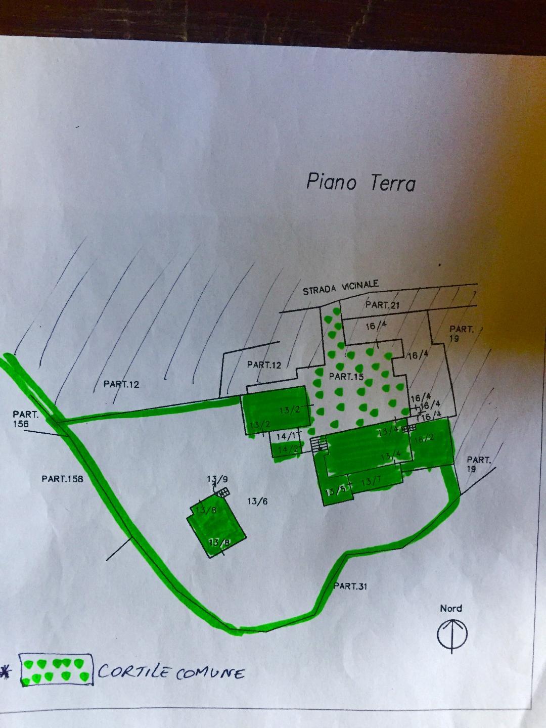 ;Ala di antico monastero ristrutturata con giardino curato - Montieri (GR), Venduto - immagine 38