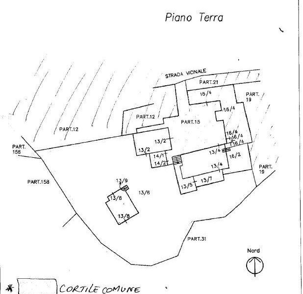 ;Ala di antico monastero ristrutturata con giardino curato - Montieri (GR), Venduto - immagine 39
