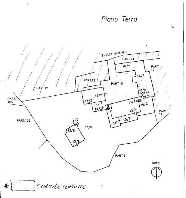 ;Ala di antico monastero ristrutturata con giardino curato - Montieri (GR), Venduto - immagine 39
