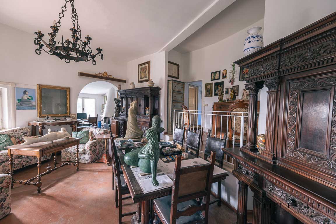 "La Luce del Mare", Villa davvero originale con tanta luce, vista mare e giardino - Ansedonia (GR), Venduto - immagine 9