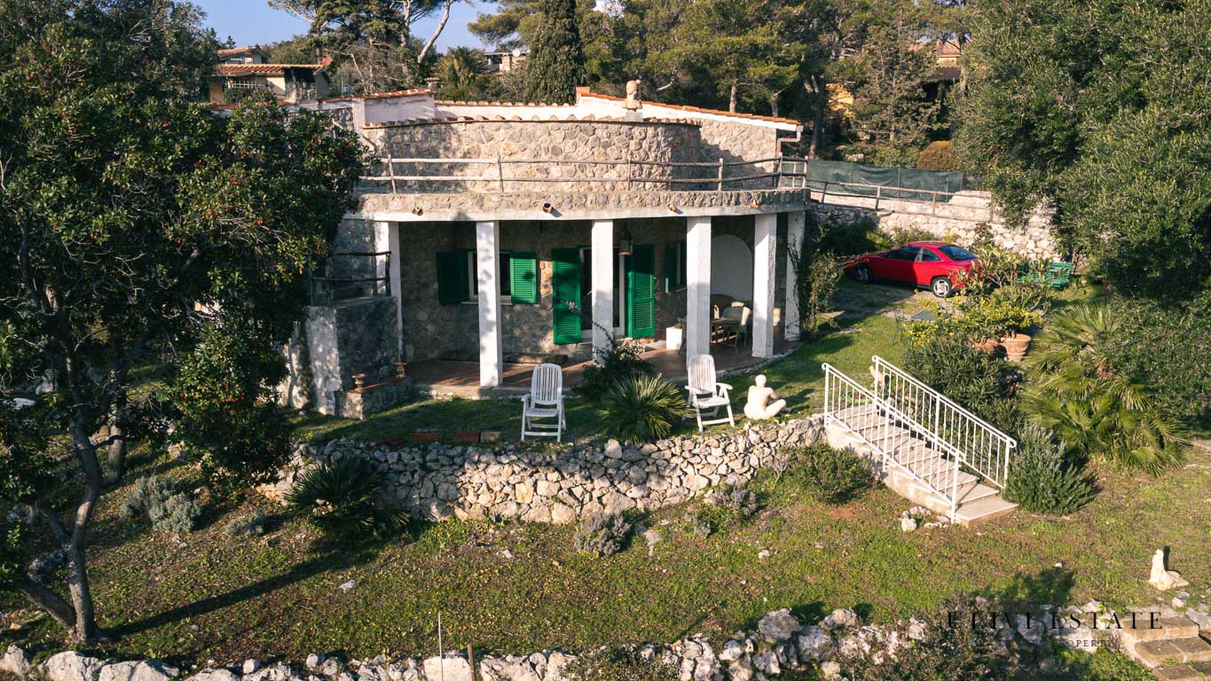 "La Luce del Mare", Villa davvero originale con tanta luce, vista mare e giardino - Ansedonia (GR), Venduto - immagine 36