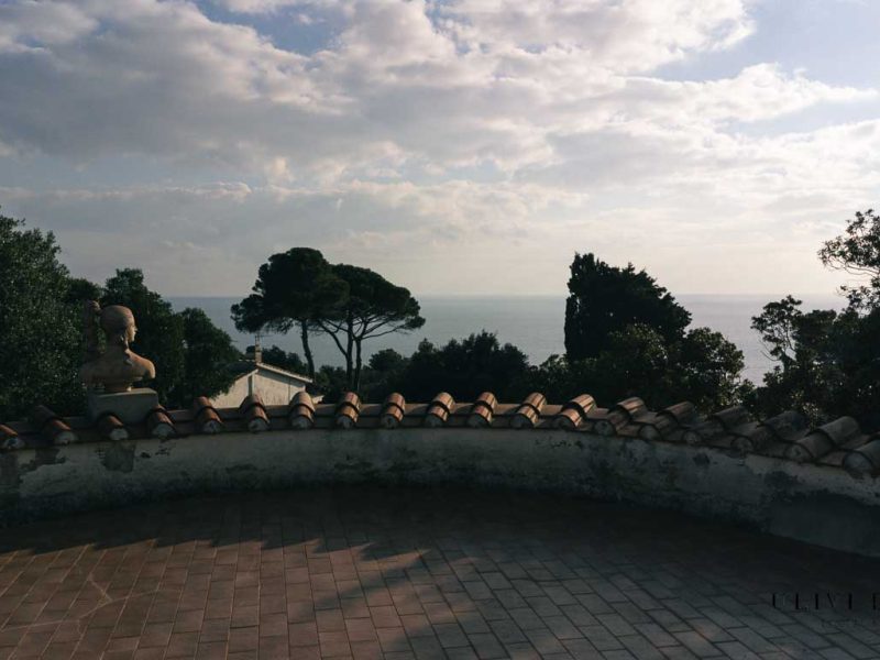 "La Luce del Mare", Villa davvero originale con tanta luce, vista mare e giardino - Ansedonia (GR), Venduto - immagine 4