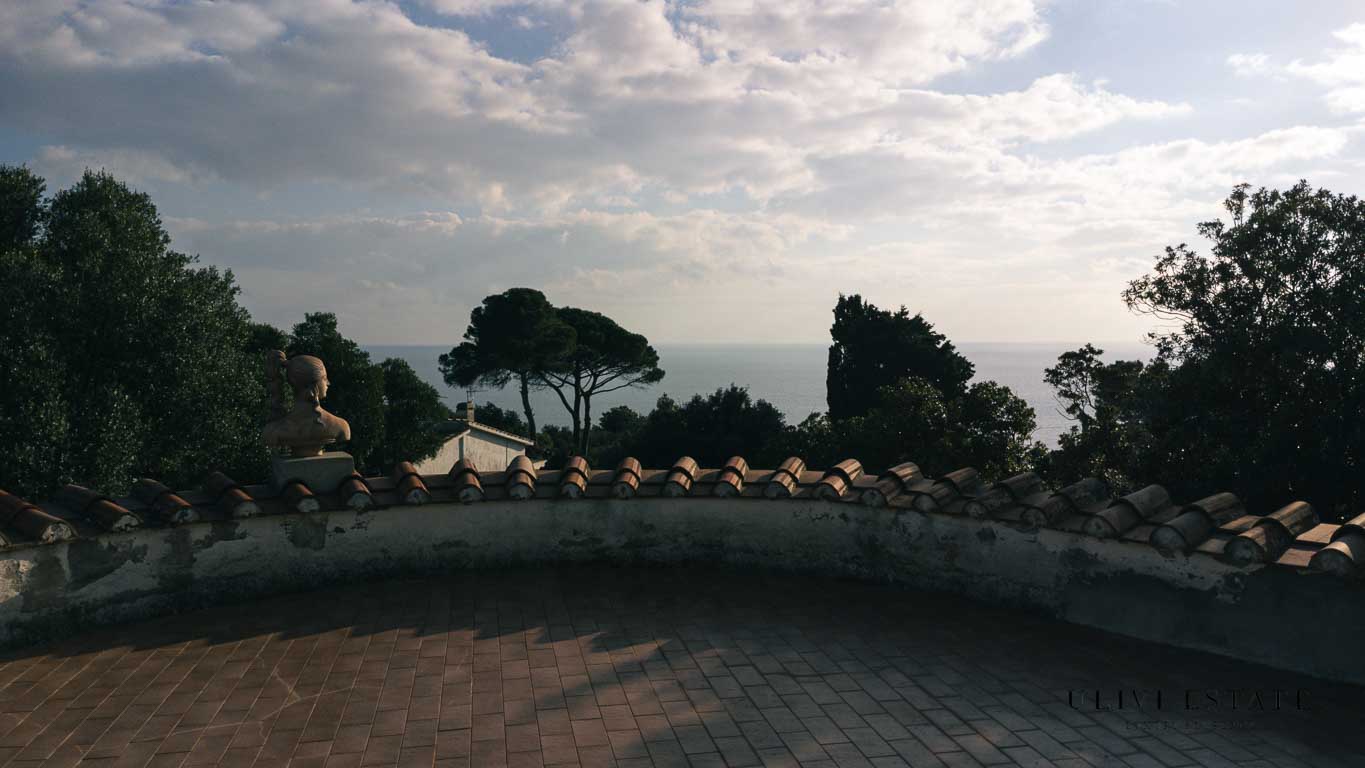 "La Luce del Mare", Villa davvero originale con tanta luce, vista mare e giardino - Ansedonia (GR), Venduto - immagine 4