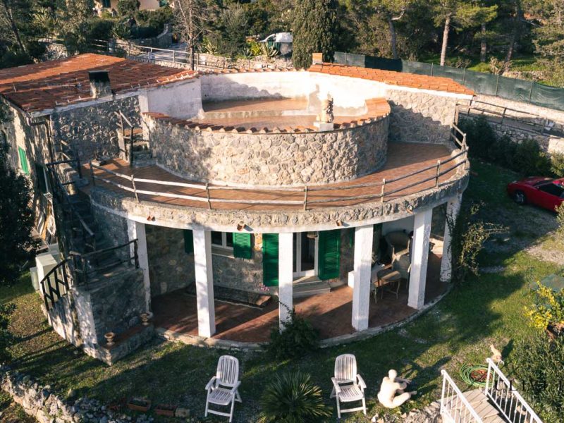 "La Luce del Mare", Villa davvero originale con tanta luce, vista mare e giardino - Ansedonia (GR), Venduto - immagine 3