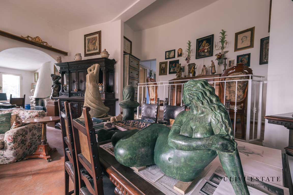 "La Luce del Mare", Villa davvero originale con tanta luce, vista mare e giardino - Ansedonia (GR), Venduto - immagine 12