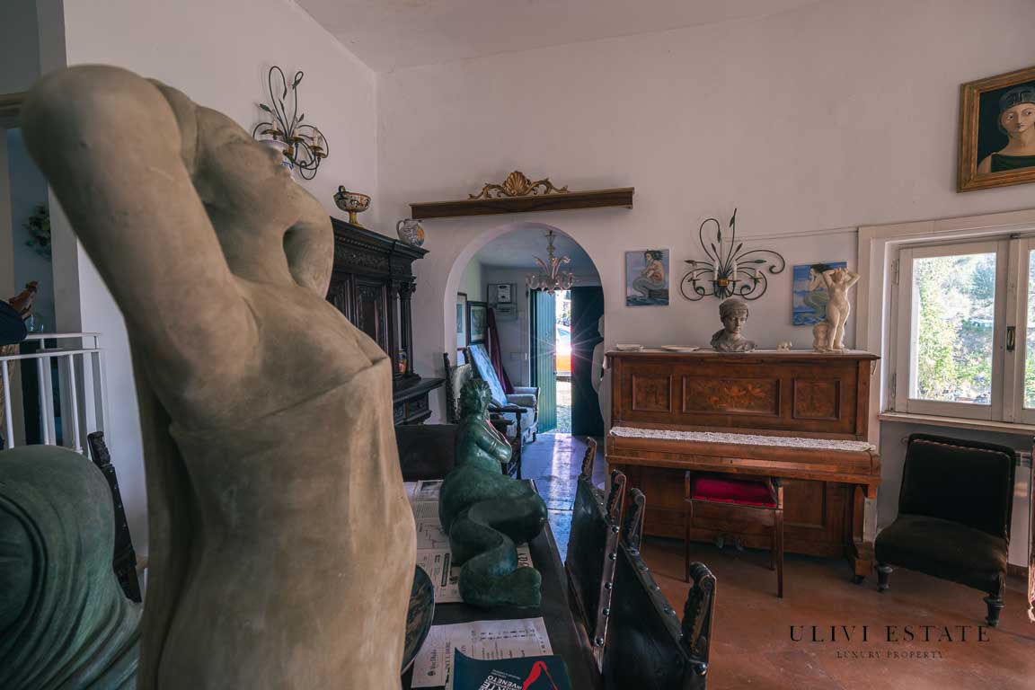 "La Luce del Mare", Villa davvero originale con tanta luce, vista mare e giardino - Ansedonia (GR), Venduto - immagine 10