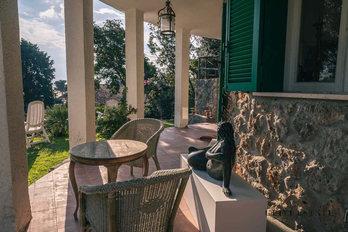 "La Luce del Mare", Villa davvero originale con tanta luce, vista mare e giardino - Ansedonia (GR), Venduto - immagine 7