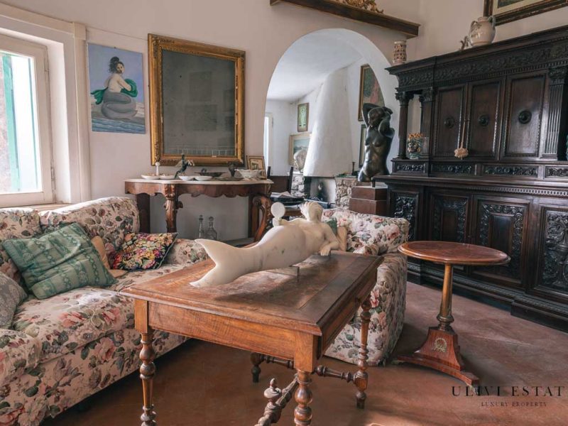 "La Luce del Mare", Villa davvero originale con tanta luce, vista mare e giardino - Ansedonia (GR), Venduto - immagine 13