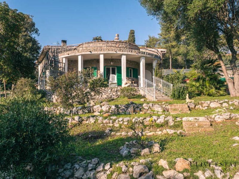 "La Luce del Mare", Villa davvero originale con tanta luce, vista mare e giardino - Ansedonia (GR), Venduto - immagine 5