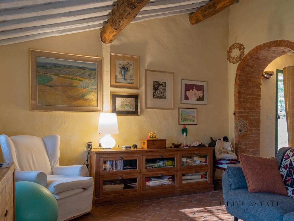 **Storico casale ristrutturato nei boschi a 10 min. da Siena - Siena (SI), Venduto - immagine 11
