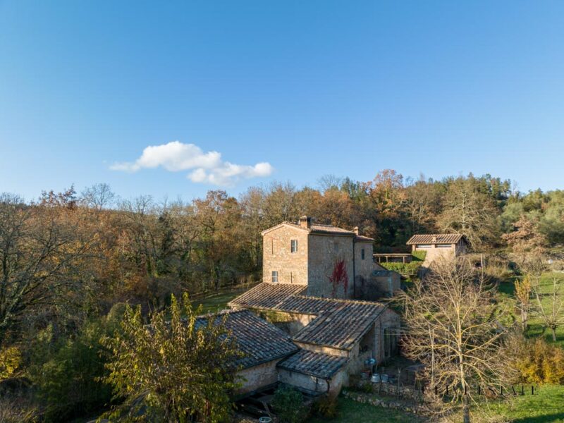 **Storico casale ristrutturato nei boschi a 10 min. da Siena - Siena (SI), Venduto - immagine 3