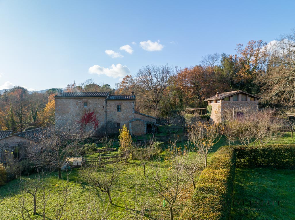 **Storico casale ristrutturato nei boschi a 10 min. da Siena - Siena (SI), Venduto - immagine 4