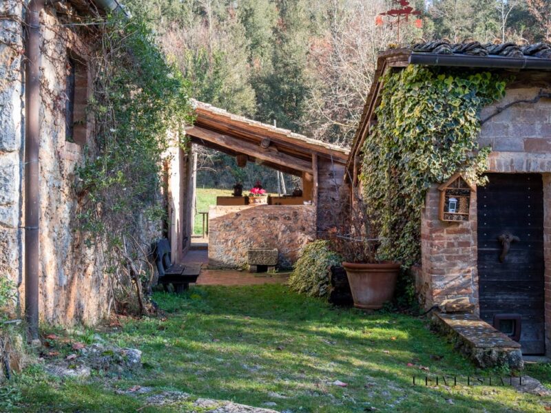 **Storico casale ristrutturato nei boschi a 10 min. da Siena - Siena (SI), Venduto - immagine 9