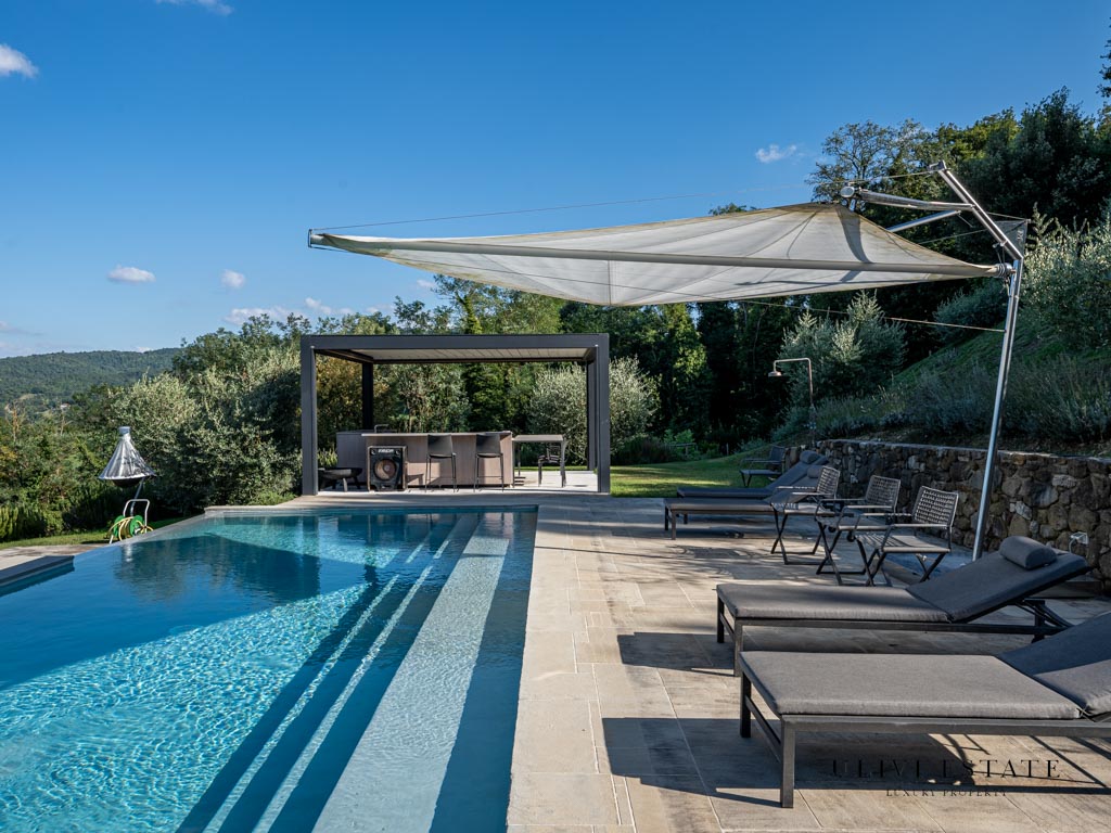 ^^Comfort da villa: casale in pietra di nuova realizzazione - Città di Castello (PG), Venduto - immagine 7