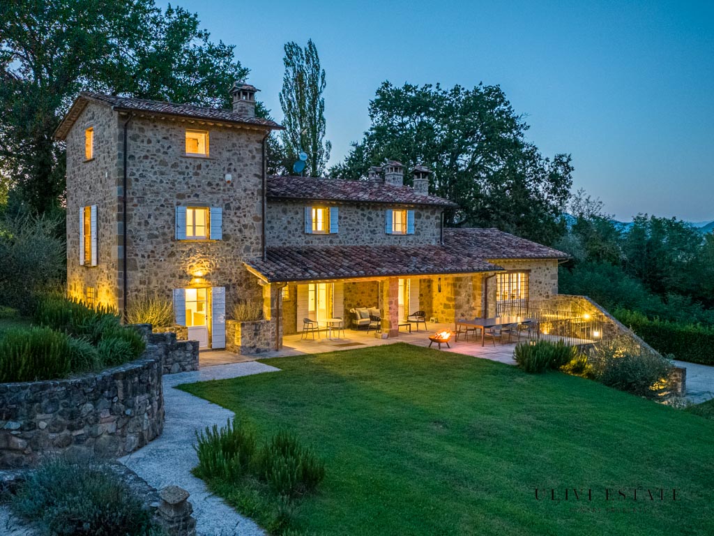 ^^Comfort da villa: casale in pietra di nuova realizzazione - Città di Castello (PG), Venduto - immagine 11