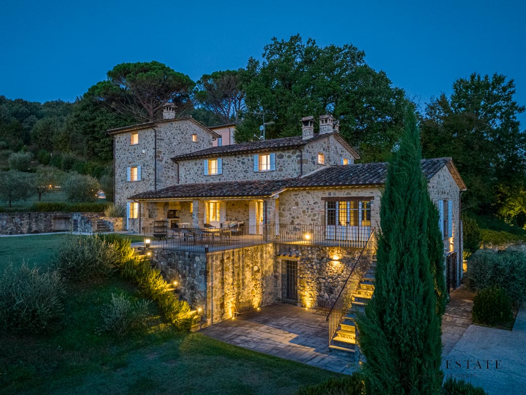 ^^Comfort da villa: casale in pietra di nuova realizzazione - Città di Castello (PG), Venduto - immagine 10